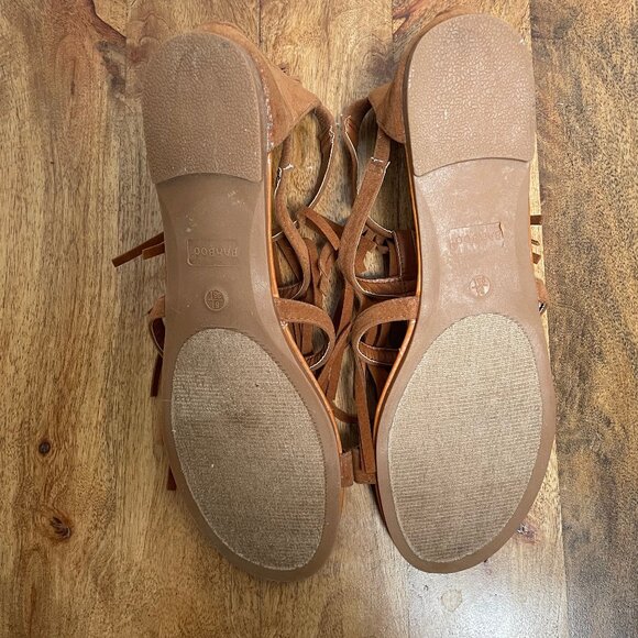 Fesitval Fringe Sandals - Picture 3 of 5